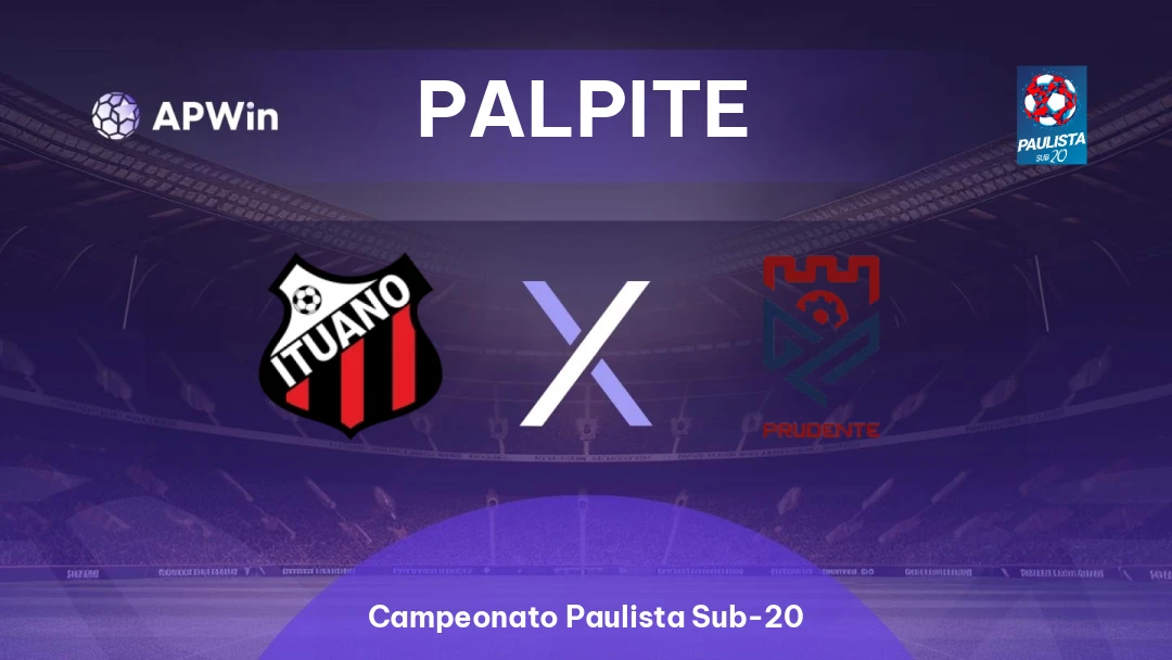 Ituano Sub-20 x Grêmio Prudente Sub-20 Thumbnail