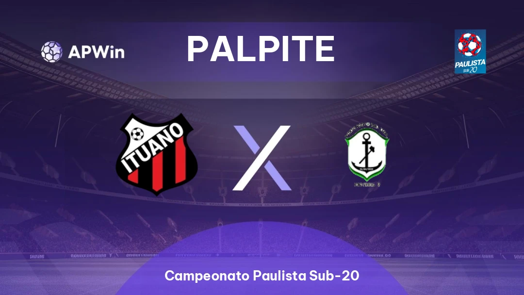 Ituano Sub-20 x Porto-SP Sub-20 Thumbnail