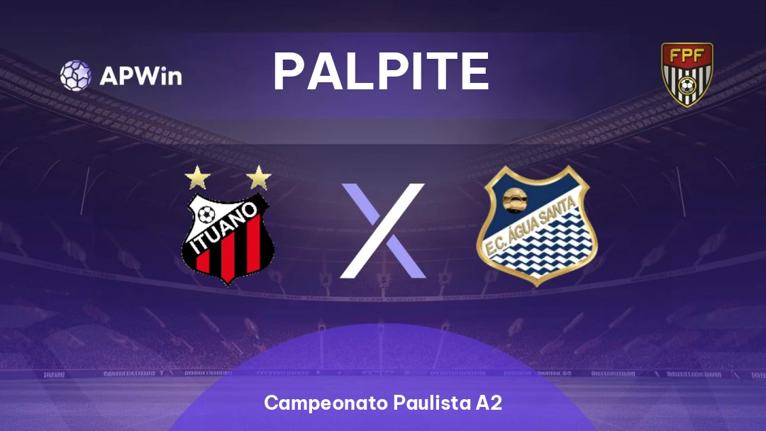 Ituano x Água Santa Thumbnail