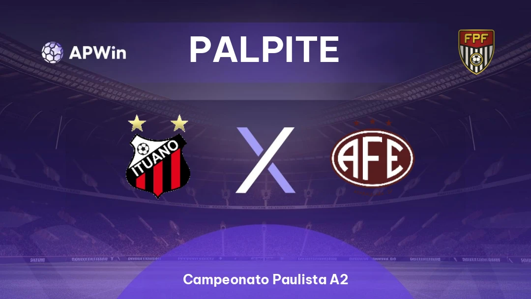 Ituano x Ferroviária Thumbnail