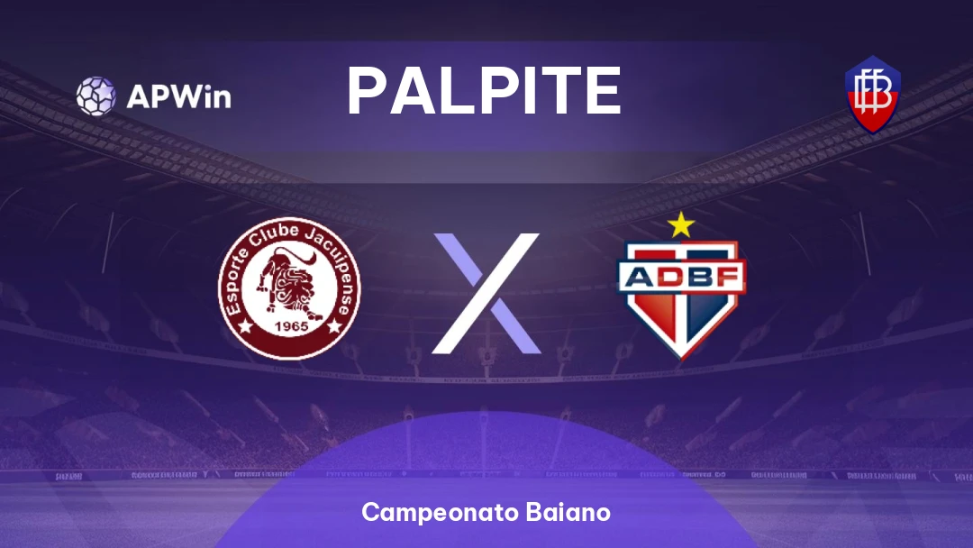 Jacuipense x Bahia de Feira Thumbnail