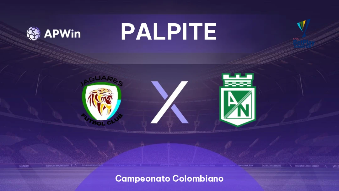 Jaguares de Córdoba x Atlético Nacional Thumbnail