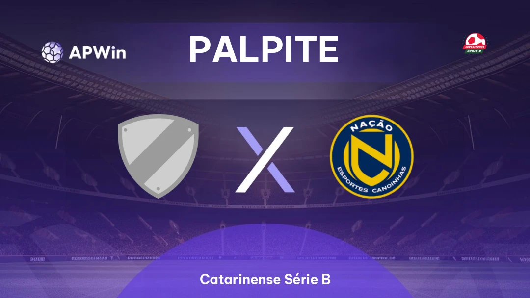 Jaraguá x Nação | Palpite | Catarinense Série B | 15/07