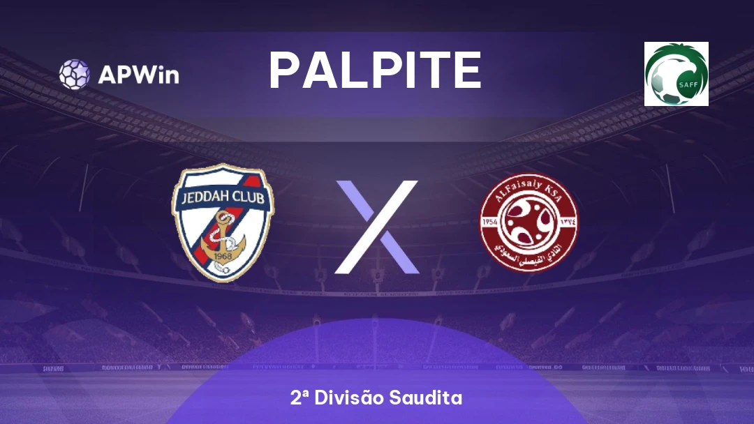 Jeddah x Al-Faisaly KSA Thumbnail