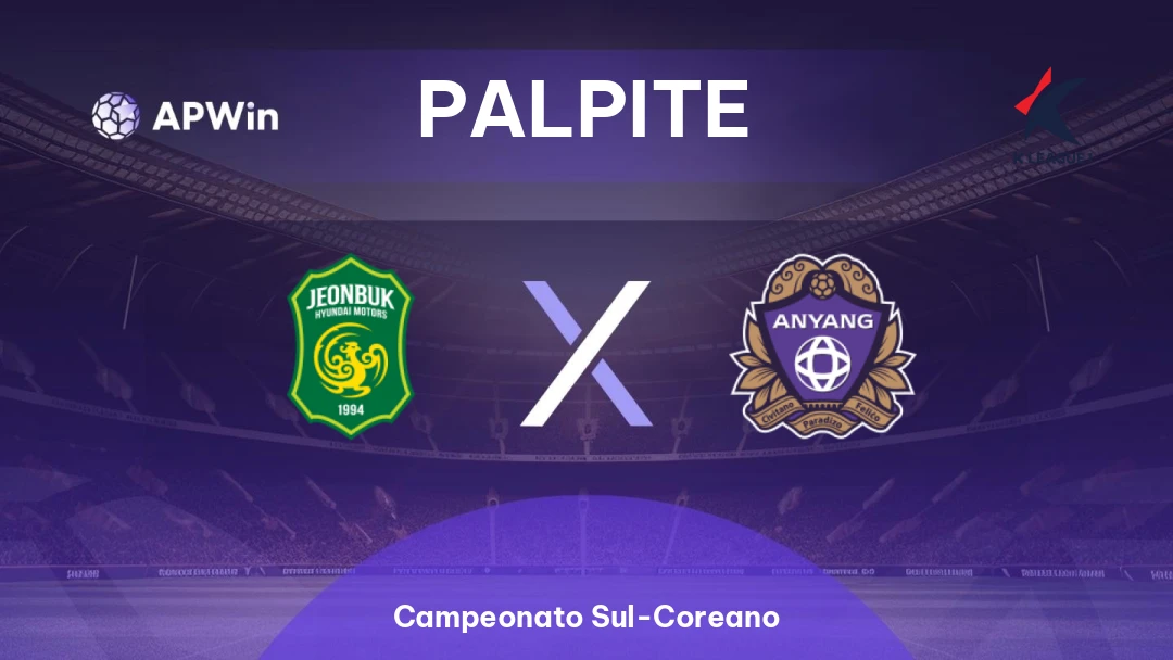 Jeonbuk Motors x Anyang Thumbnail