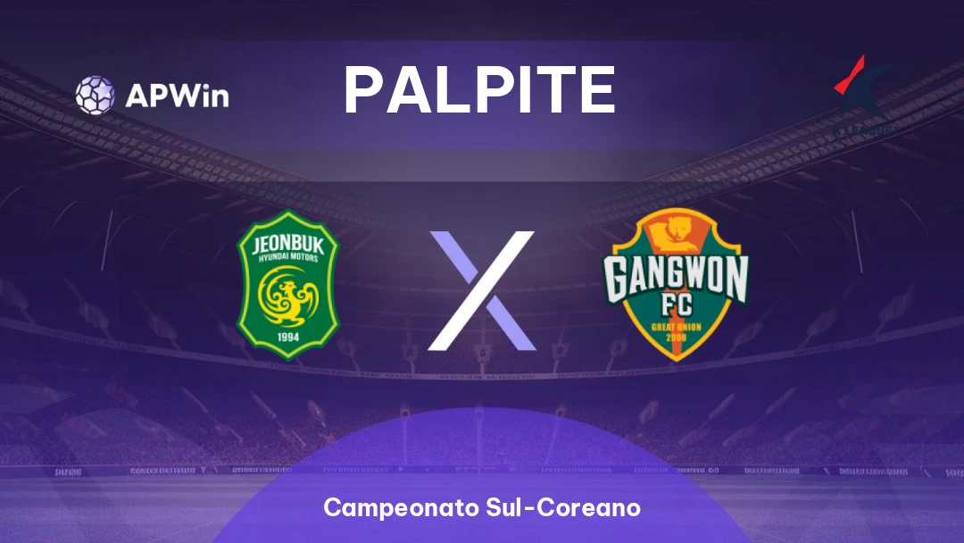 Jeonbuk Motors x Gangwon Thumbnail