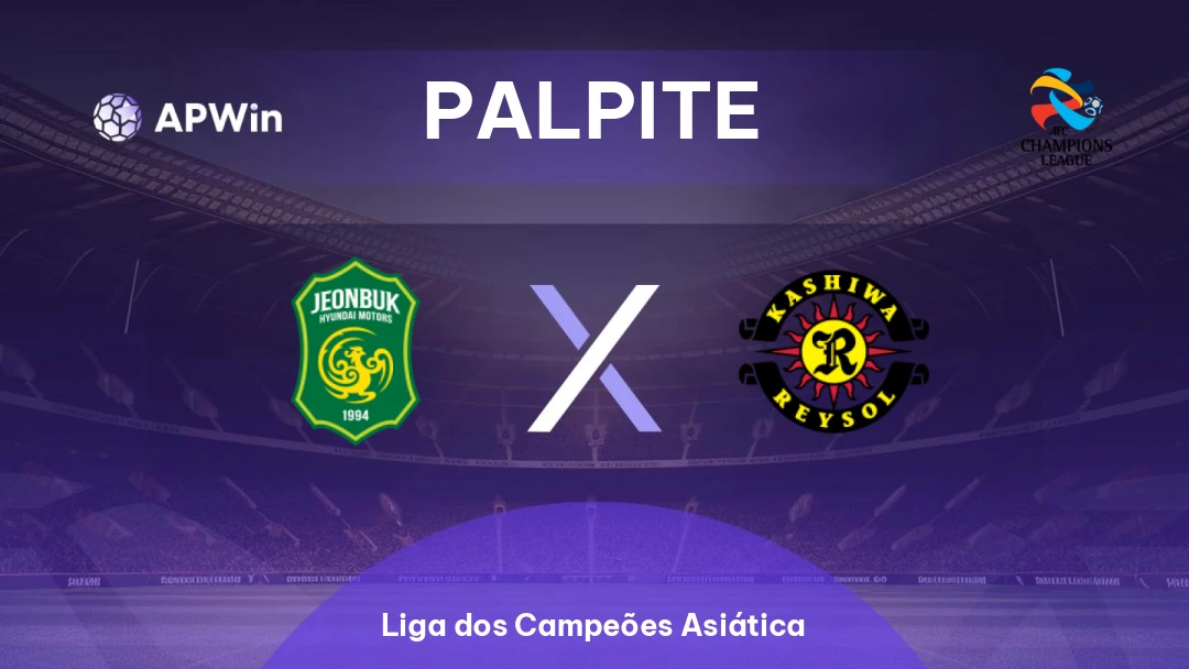 Jeonbuk Motors x Kashiwa Reysol Thumbnail