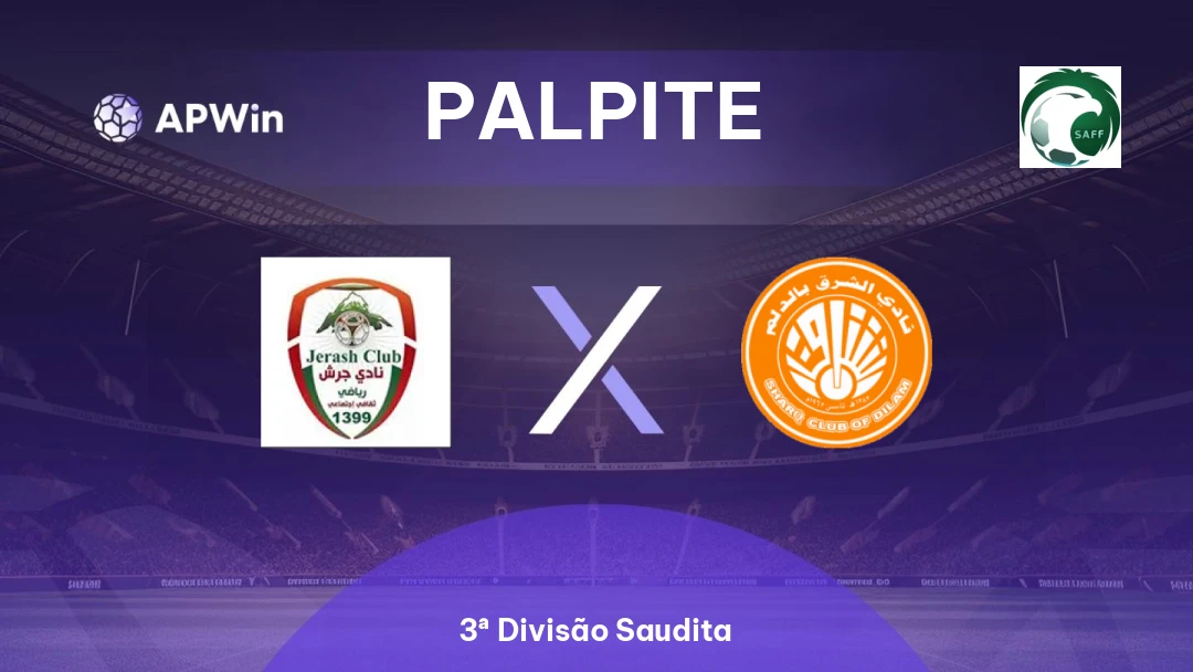 Jerash FC x Al Sharq Thumbnail