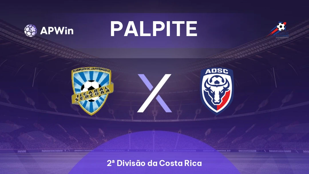 Jicaral x Inter San Carlos | Palpite | 2ª Divisão da Costa Rica | 25/03