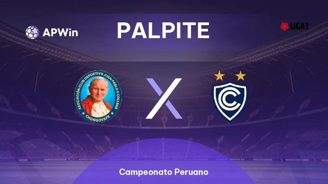 Juan Pablo II College x Cienciano Thumbnail