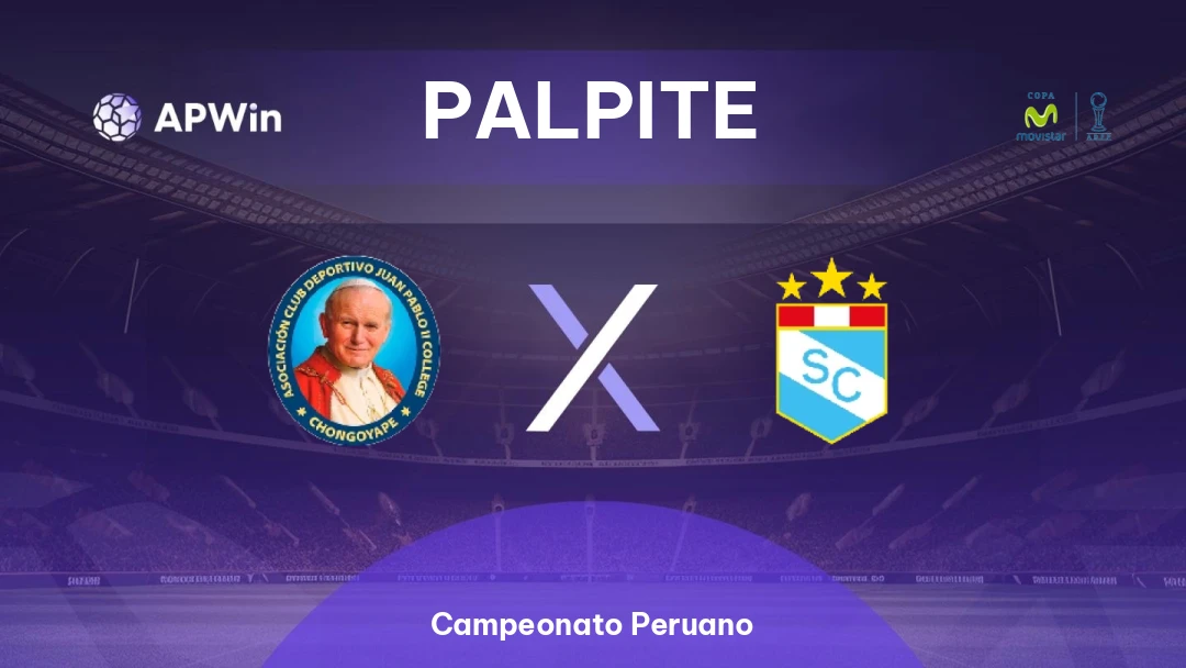 Juan Pablo II College x Sporting Cristal Thumbnail