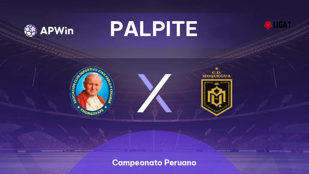 Juan Pablo II College x Deportivo Moquegua Thumbnail