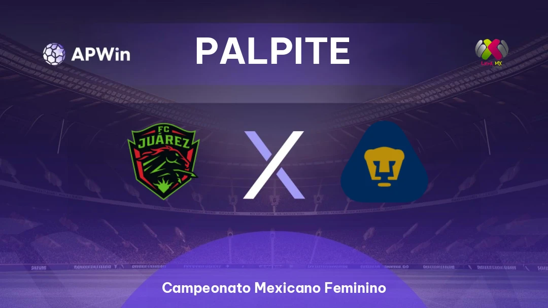 Juárez Feminino x Pumas UNAM Feminino Thumbnail