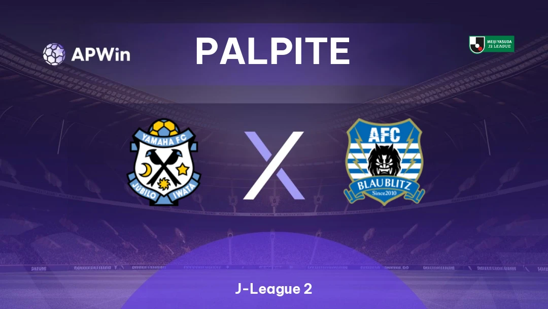 Jubilo Iwata x Blaublitz Akita Thumbnail