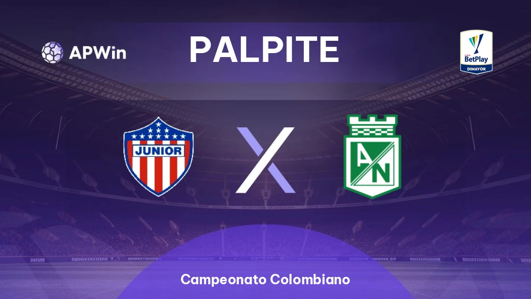 Junior de Barranquilla x Atlético Nacional Thumbnail