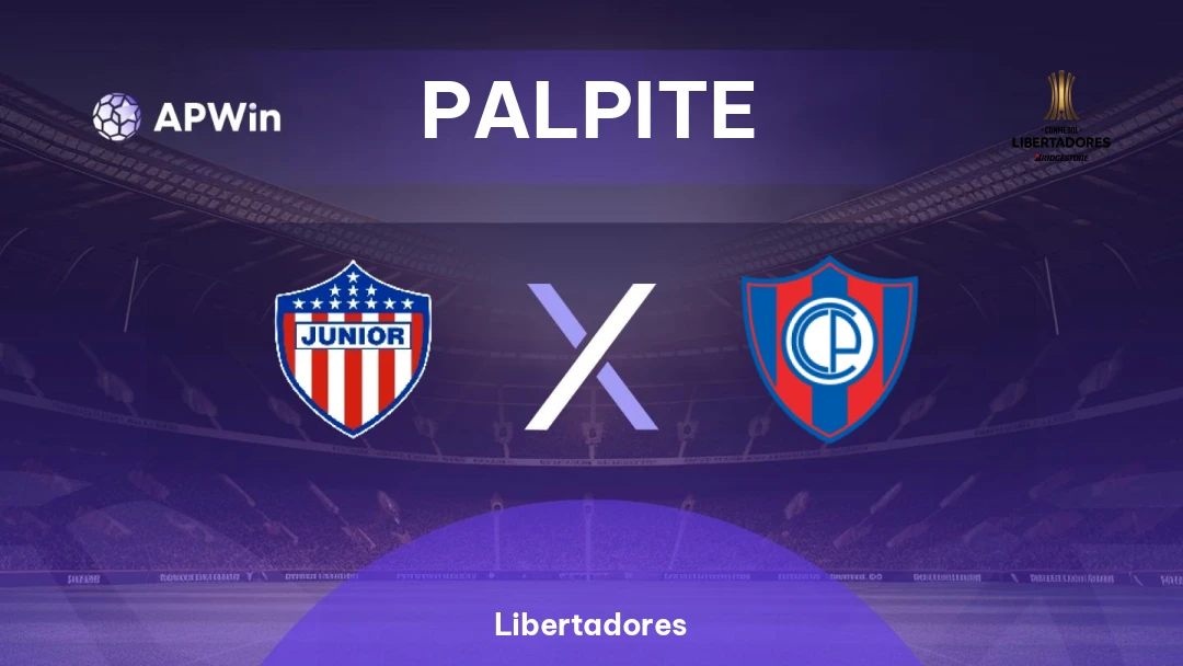 Junior Barranquilla x Cerro Porteño Thumbnail