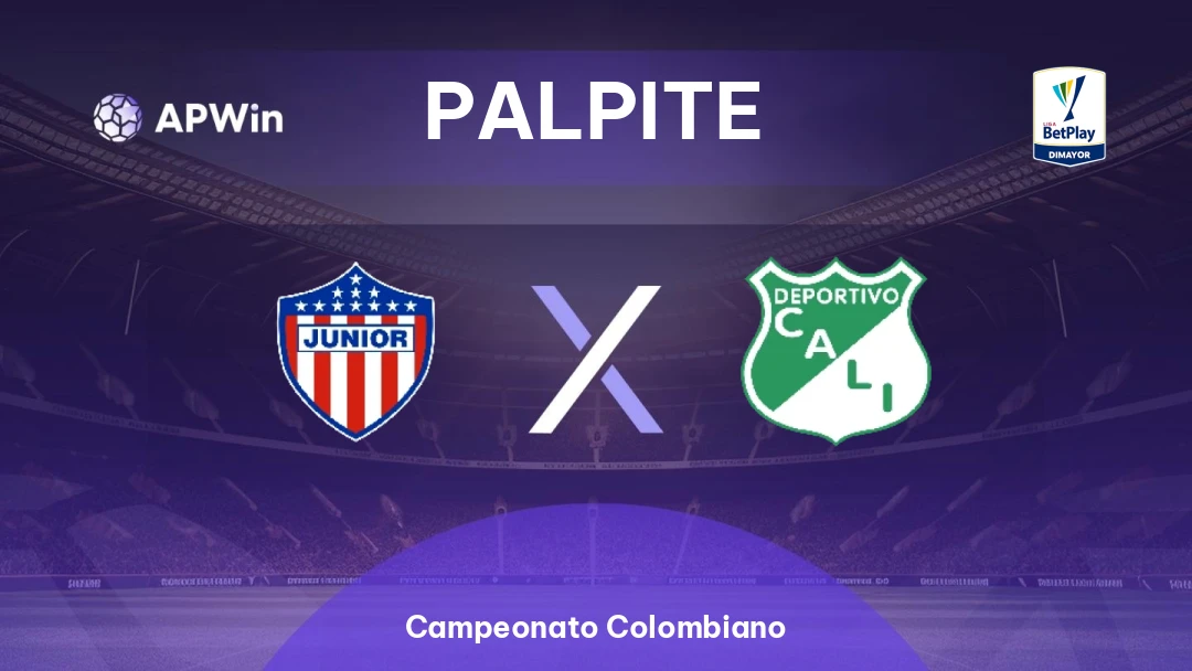 Junior de Barranquilla x Deportivo Cali Thumbnail