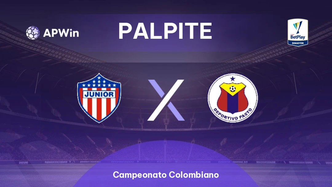 Junior Barranquilla x Deportivo Pasto Thumbnail