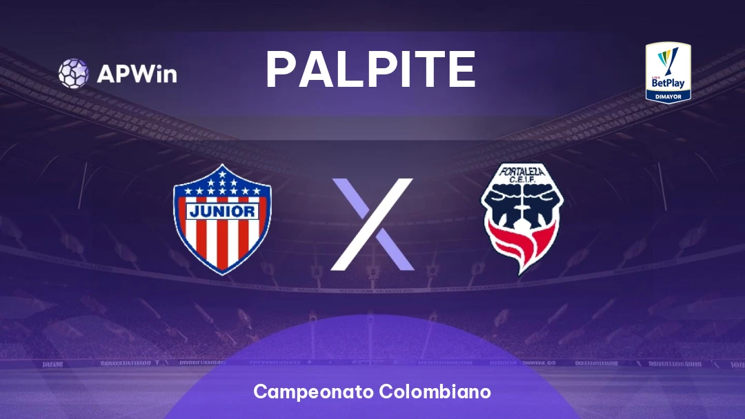 Junior de Barranquilla x Fortaleza CEIF Thumbnail