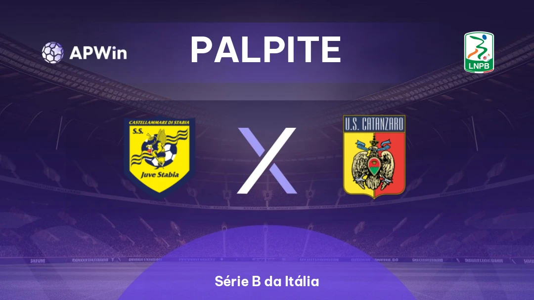 Juve Stabia x Catanzaro Thumbnail
