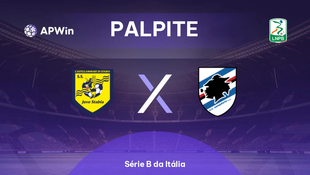 Juve Stabia x Sampdoria Thumbnail