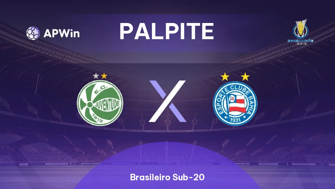 Juventude Sub-20 x Bahia Sub-20 Thumbnail
