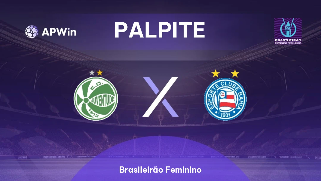 Juventude Feminino x Bahia Feminino Thumbnail