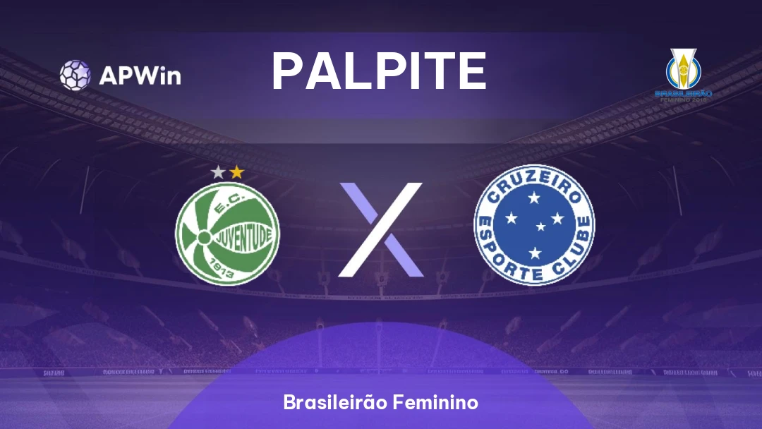 Juventude Feminino x Cruzeiro Feminino Thumbnail