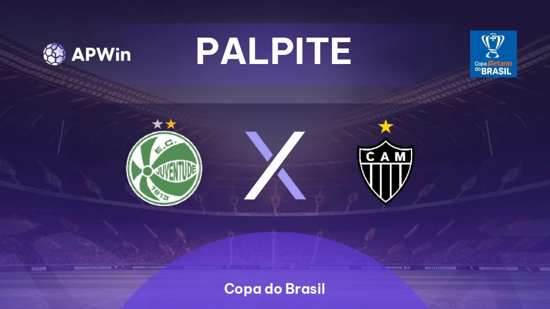 Juventude x Atlético-MG Thumbnail