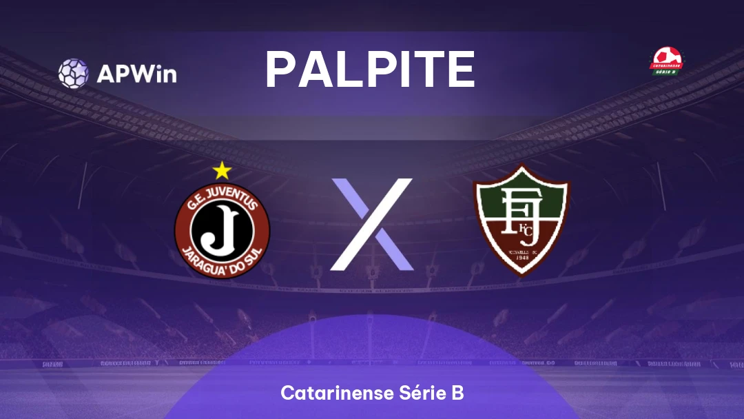 Juventus-SC x Fluminense-SC Thumbnail