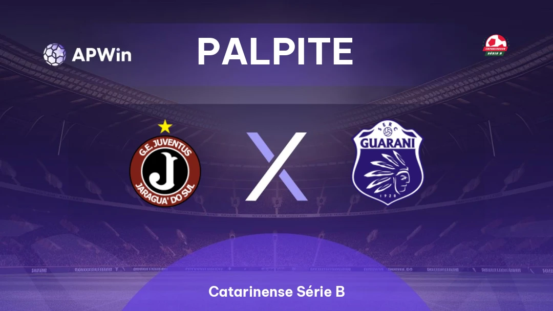 Juventus-SC x Guarani de Palhoça Thumbnail