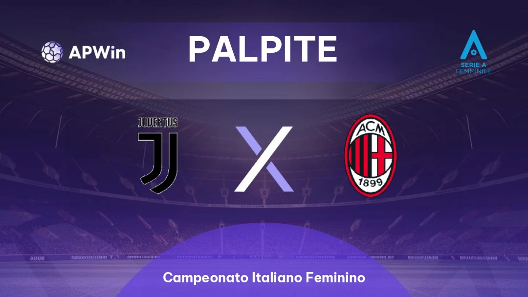 Juventus Feminino x Milan Feminino Thumbnail