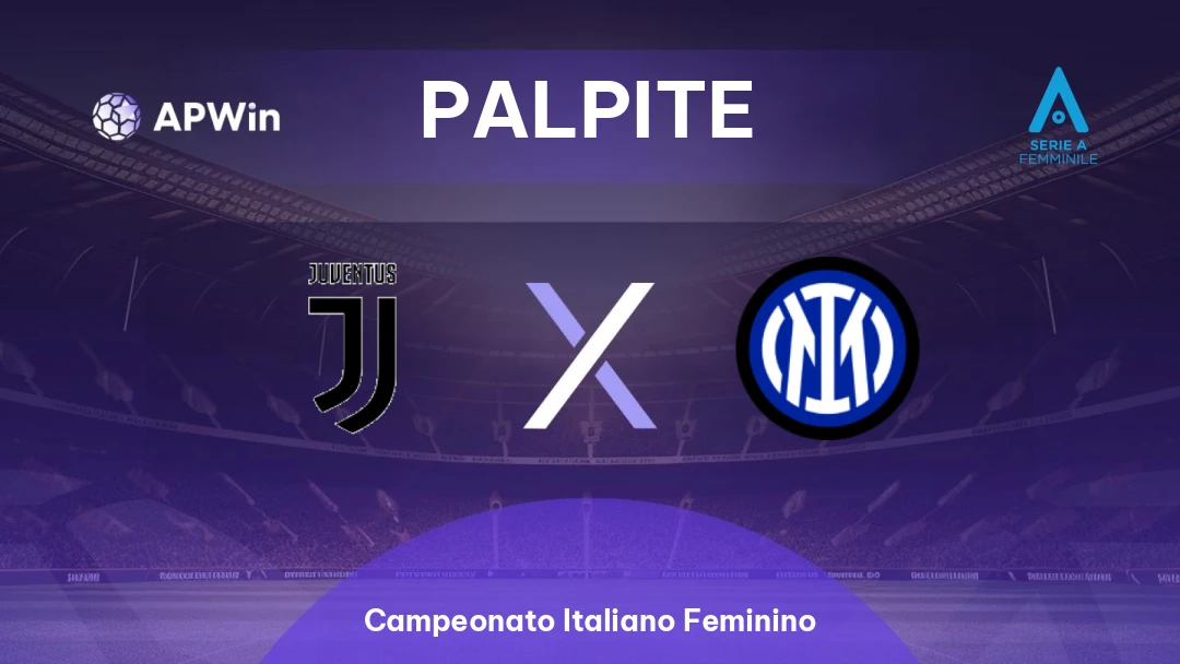 Juventus Feminino x Inter de Milão Feminino Thumbnail
