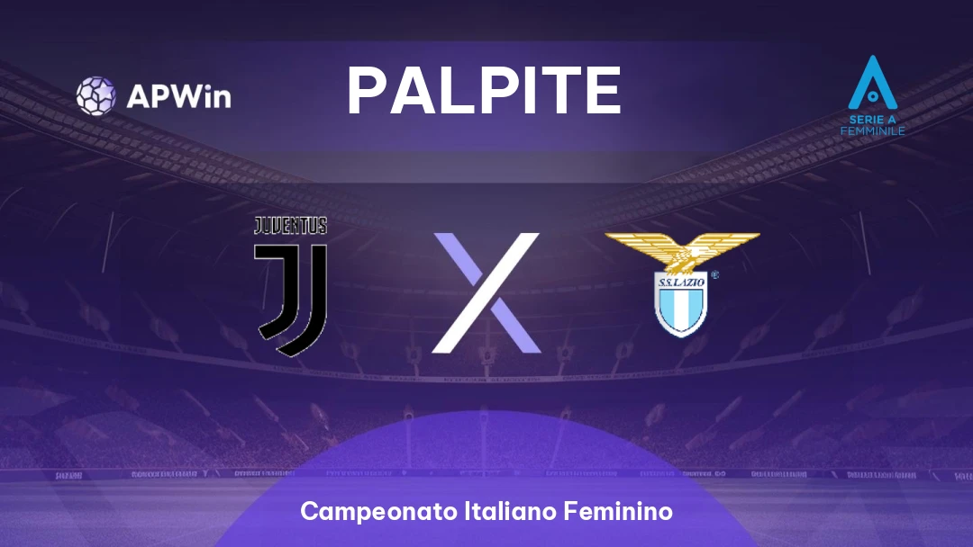Juventus Feminino x Lazio Feminino Thumbnail
