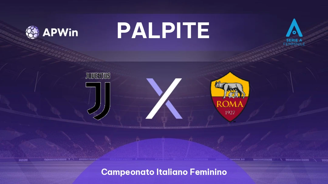 Juventus Feminino x Roma Feminino Thumbnail