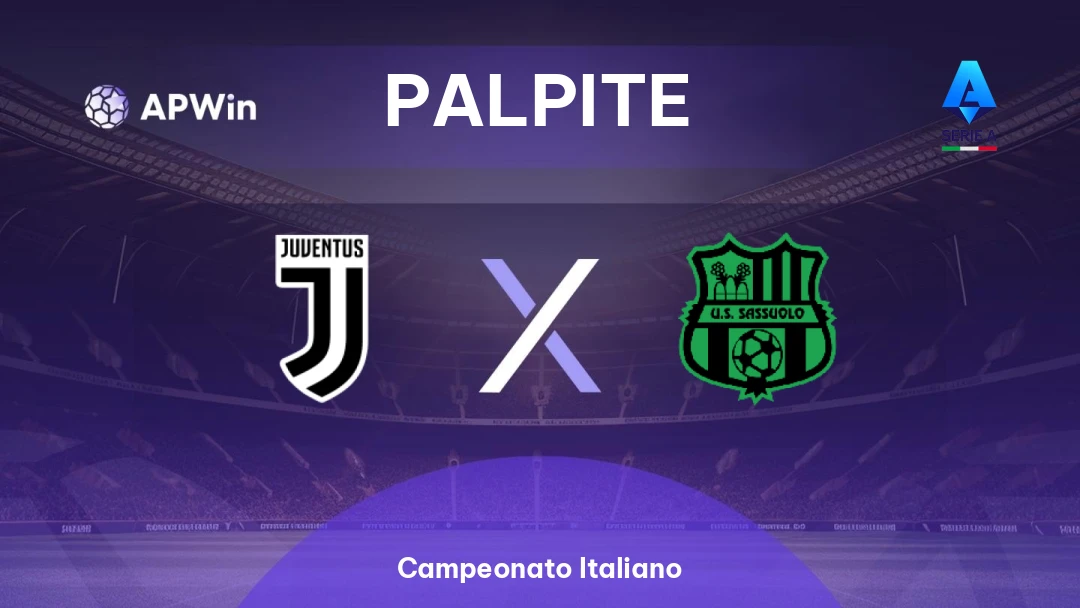 Juventus x Sassuolo Thumbnail