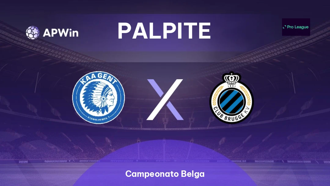 KAA Gent x Club Brugge Thumbnail