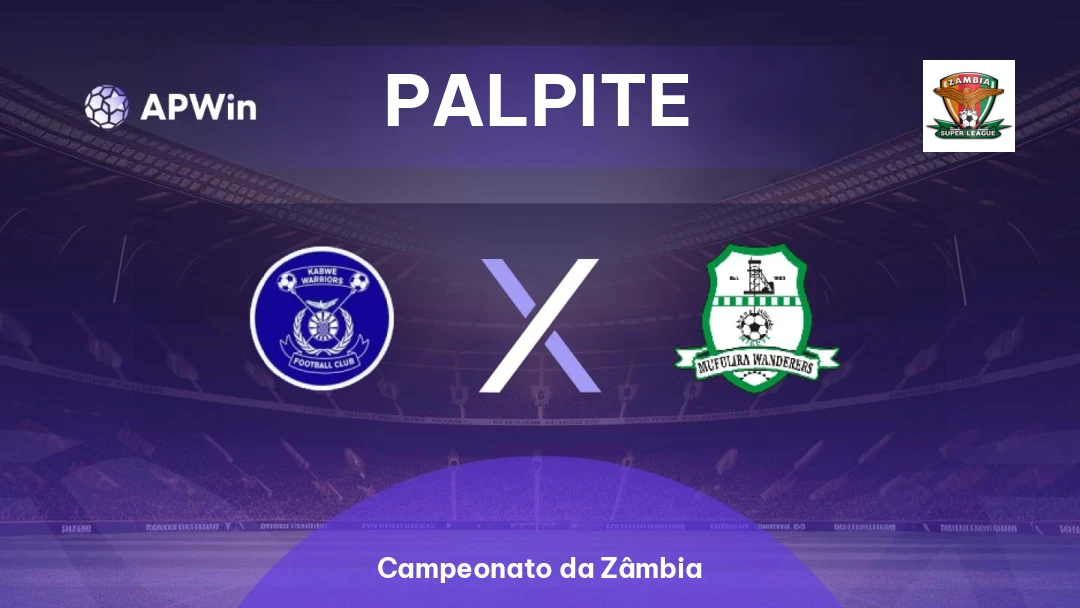 Kabwe Warriors x Mufulira Wanderers Thumbnail