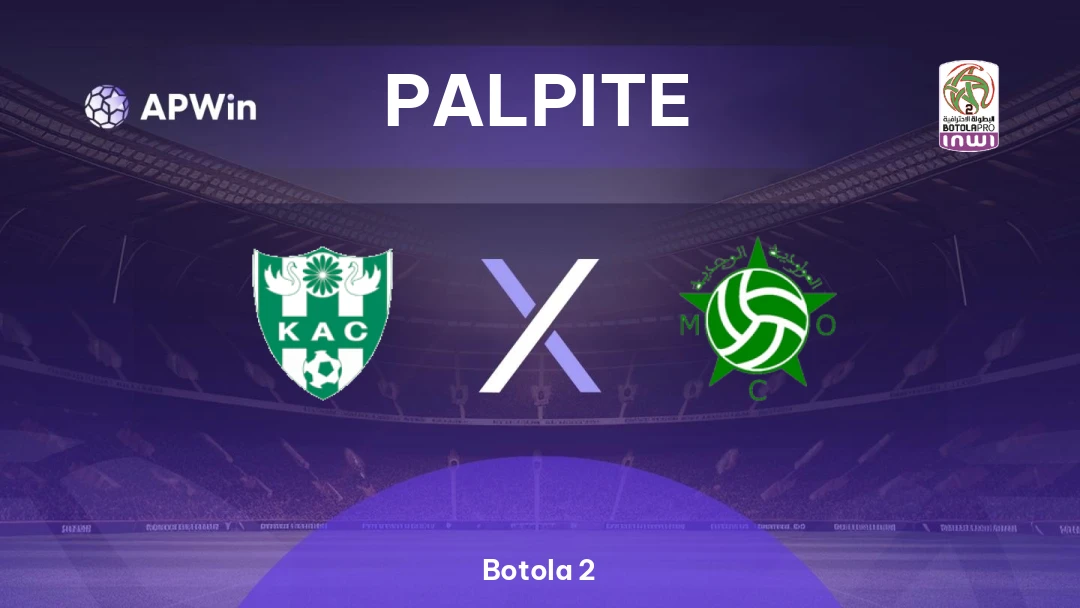 KAC Kénitra x Mouloudia Oujda Thumbnail