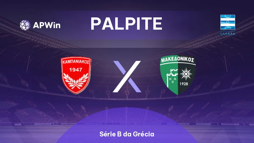 Kampaniakos Chalastra x Makedonikos Neapolis FC Thumbnail