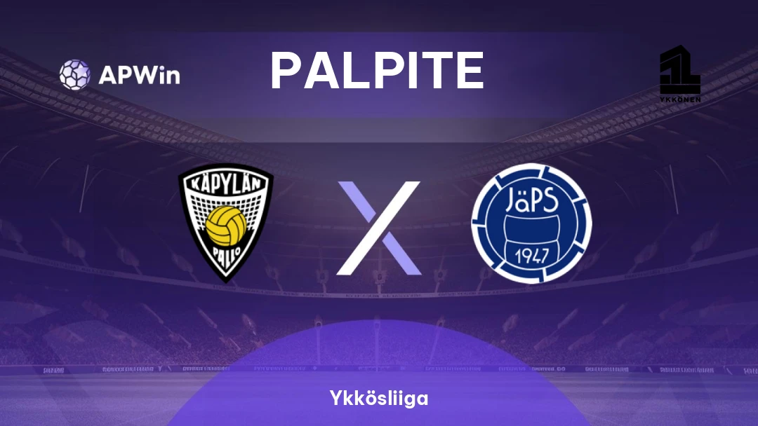 KäPa x JäPS | Palpite | Ykkösliiga | 29/05