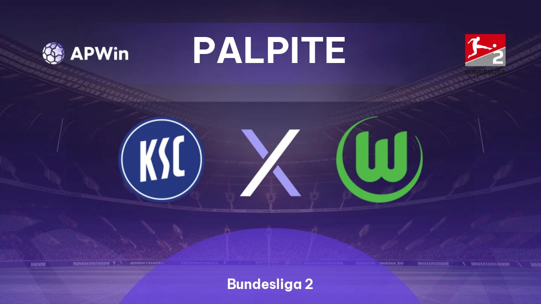 Karlsruher SC x Wolfsburg Thumbnail