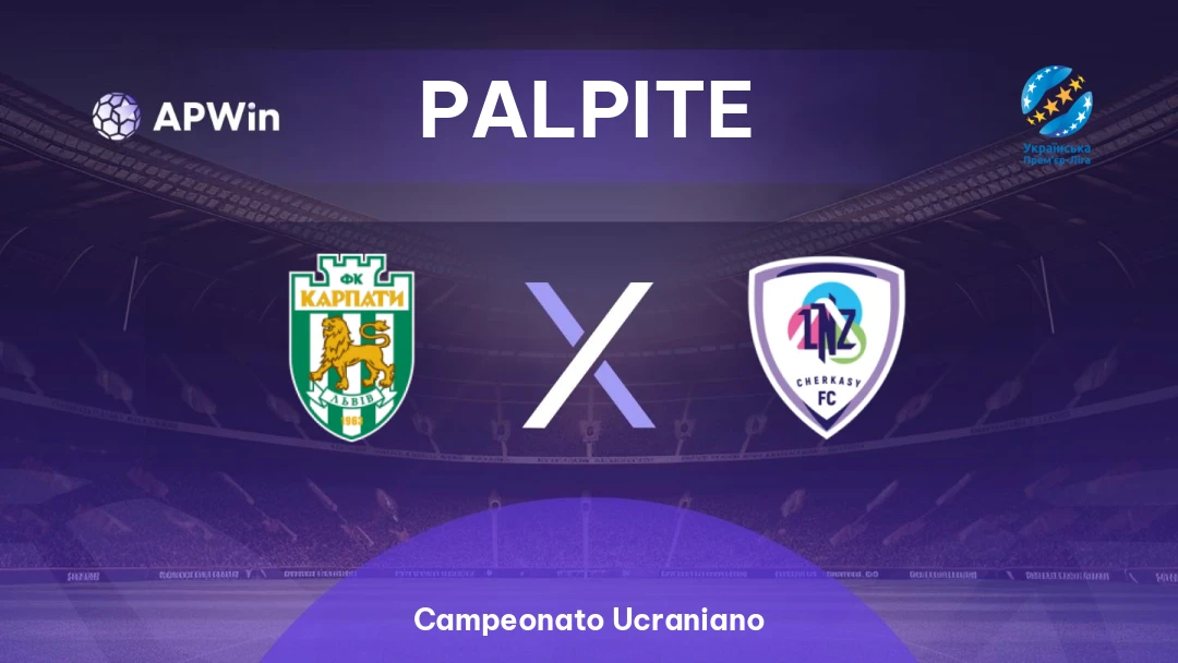 Karpaty x LNZ Cherkasy | Palpite | Campeonato Ucraniano | 10/08