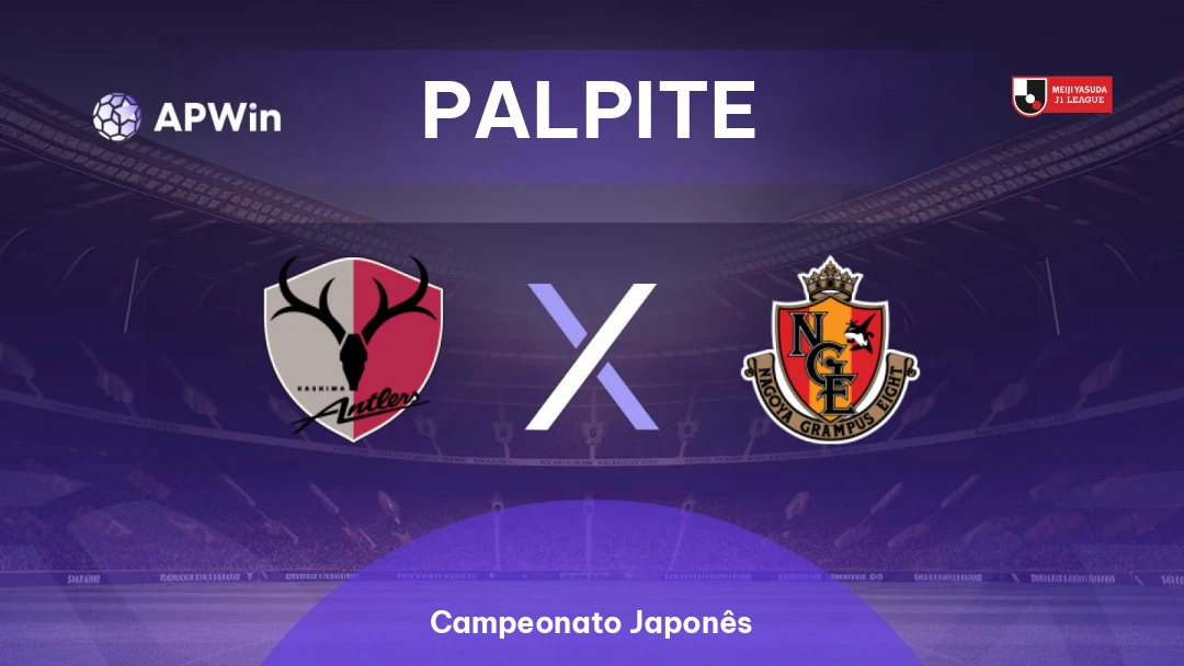 Kashima Antlers x Nagoya Grampus Thumbnail