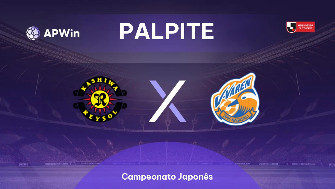 Kashiwa Reysol x V-Varen Nagasaki Thumbnail