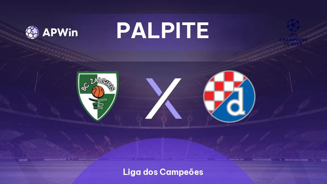 Kauno Zalgiris x Dinamo de Zagreb: palpite, onde assistir, horário e escalações - 11/08