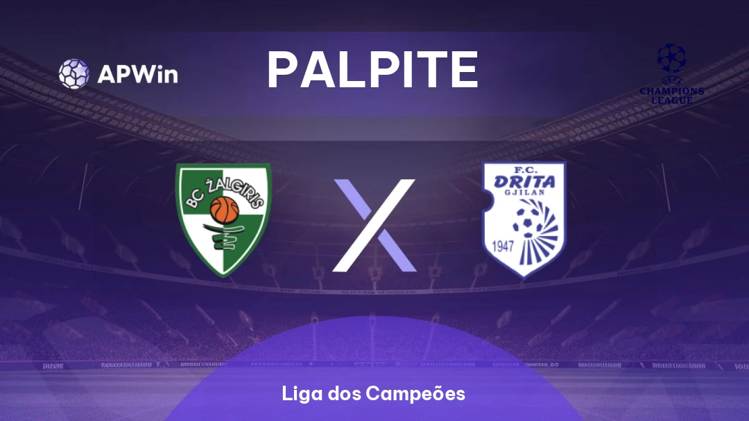 Kauno Zalgiris x Drita Thumbnail