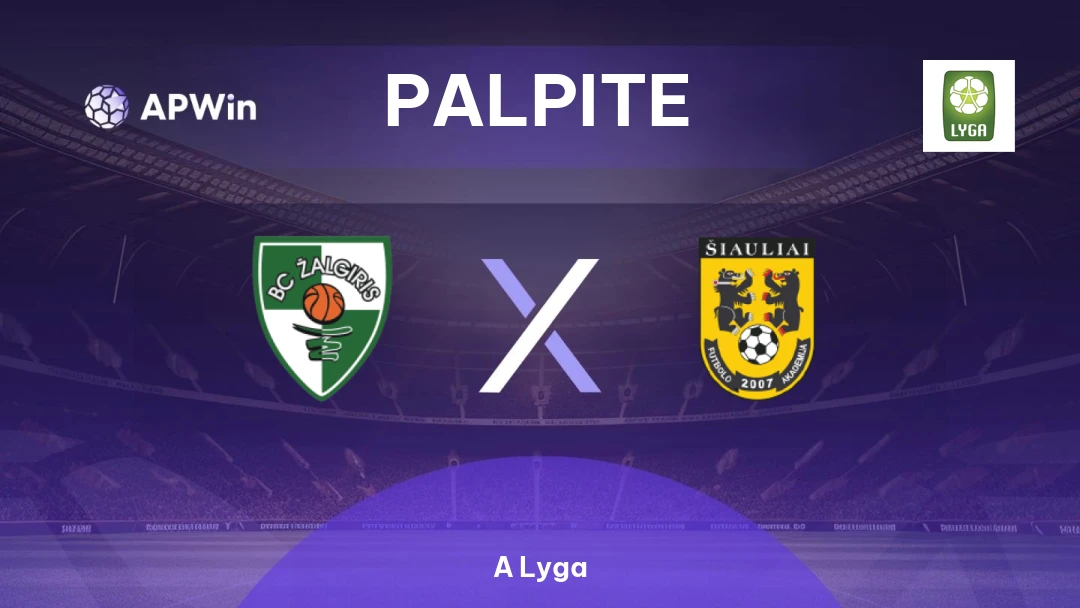 Kauno Zalgiris x FA Siauliai Thumbnail