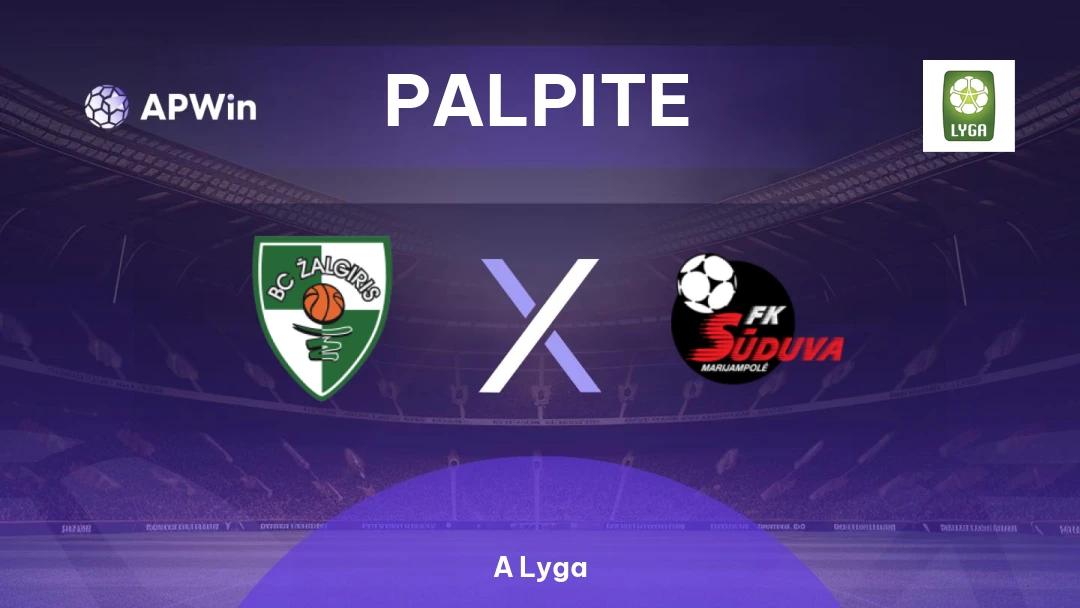 Kauno Zalgiris x Sūduva Thumbnail