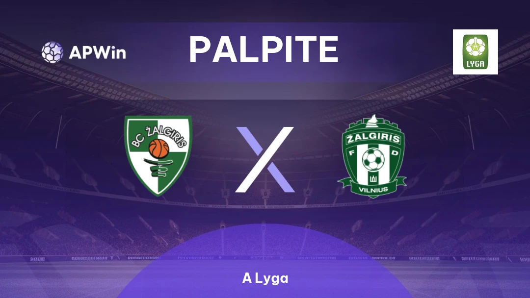 Kauno Zalgiris x Žalgiris | Palpite | A Lyga | 31/05